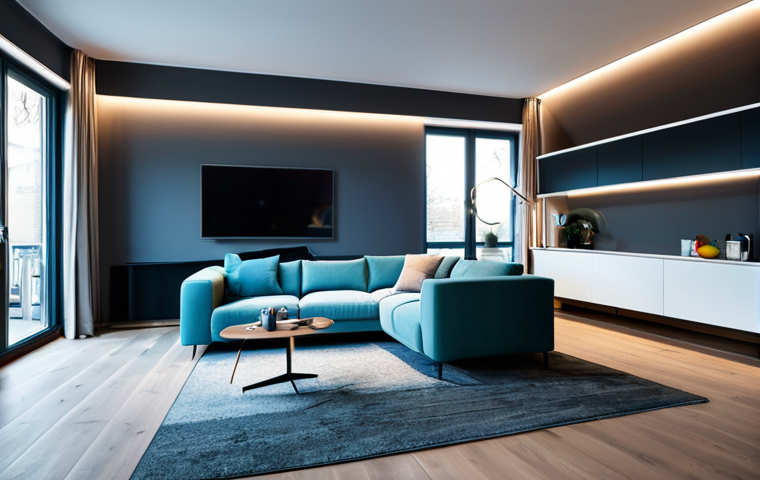 아늑한 분위기를 위한 조명 선택법 - Cozy Living Room with Indirect Lighting**
"A comfortable German living room bathed in warm, indirec... 아늑한 분위기를 위한 조명 선택법 - Cozy Living Room with Indirect Lighting**
"A comfortable German living room bathed in warm, indirec...