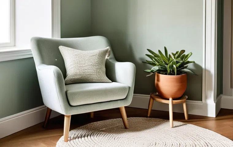 자기 개발을 위한 개인 공간 만들기 - **Cozy Reading Nook:**
"A serene and inviting cozy reading nook designed for ultimate relaxation...